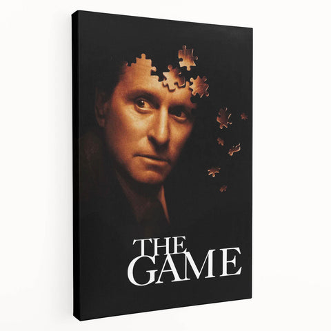 1990s Vintage Movie Poster – The Game Retro 1990s Movie Print
