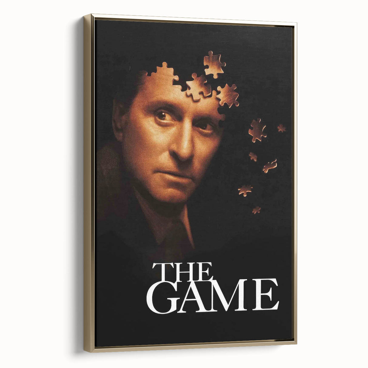 1990s Vintage Movie Poster – The Game Retro 1990s Movie Print
