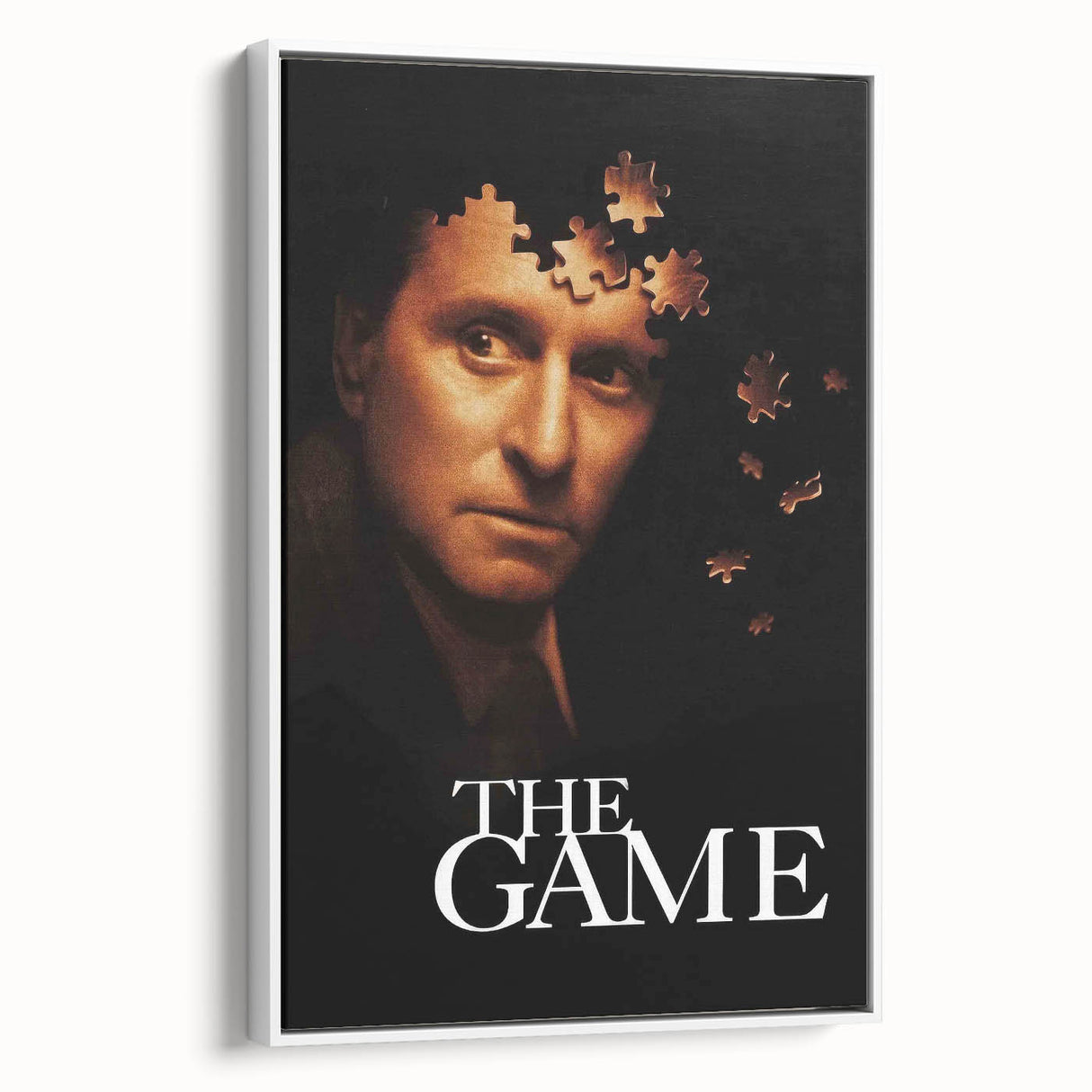 1990s Vintage Movie Poster – The Game Retro 1990s Movie Print