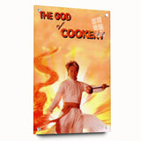 1990s Vintage Movie Poster – The God of Cookery Classic 90s Film Art