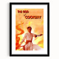 1990s Vintage Movie Poster – The God of Cookery Classic 90s Film Art