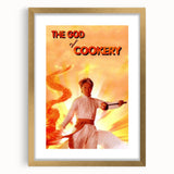 1990s Vintage Movie Poster – The God of Cookery Classic 90s Film Art
