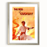 1990s Vintage Movie Poster – The God of Cookery Classic 90s Film Art