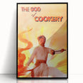 1990s Vintage Movie Poster – The God of Cookery Classic 90s Film Art