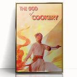 1990s Vintage Movie Poster – The God of Cookery Classic 90s Film Art