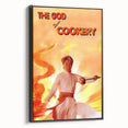 1990s Vintage Movie Poster – The God of Cookery Classic 90s Film Art