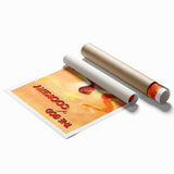 1990s Vintage Movie Poster – The God of Cookery Classic 90s Film Art