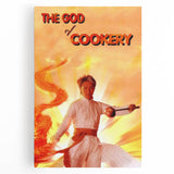 1990s Vintage Movie Poster – The God of Cookery Classic 90s Film Art