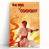 1990s Vintage Movie Poster – The God of Cookery Classic 90s Film Art