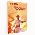 1990s Vintage Movie Poster – The God of Cookery Classic 90s Film Art