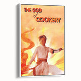 1990s Vintage Movie Poster – The God of Cookery Classic 90s Film Art