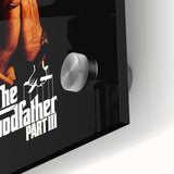 1990s Vintage Movie Poster – The Godfather Part III Classic 90s Film Art