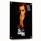 1990s Vintage Movie Poster – The Godfather Part III Classic 90s Film Art