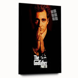 1990s Vintage Movie Poster – The Godfather Part III Classic 90s Film Art