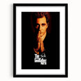 1990s Vintage Movie Poster – The Godfather Part III Classic 90s Film Art