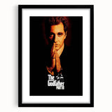 1990s Vintage Movie Poster – The Godfather Part III Classic 90s Film Art