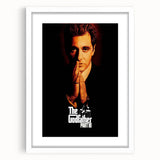 1990s Vintage Movie Poster – The Godfather Part III Classic 90s Film Art