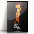 1990s Vintage Movie Poster – The Godfather Part III Classic 90s Film Art