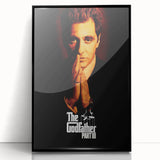 1990s Vintage Movie Poster – The Godfather Part III Classic 90s Film Art