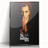1990s Vintage Movie Poster – The Godfather Part III Classic 90s Film Art