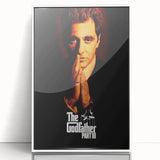 1990s Vintage Movie Poster – The Godfather Part III Classic 90s Film Art