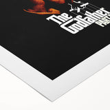 1990s Vintage Movie Poster – The Godfather Part III Classic 90s Film Art