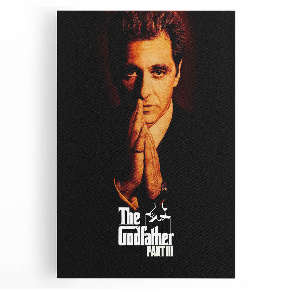 1990s Vintage Movie Poster – The Godfather Part III Classic 90s Film Art