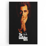 1990s Vintage Movie Poster – The Godfather Part III Classic 90s Film Art