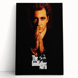 1990s Vintage Movie Poster – The Godfather Part III Classic 90s Film Art