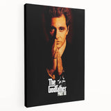 1990s Vintage Movie Poster – The Godfather Part III Classic 90s Film Art