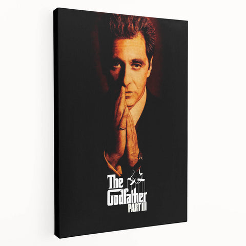 1990s Vintage Movie Poster – The Godfather Part III Classic 90s Film Art