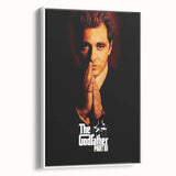 1990s Vintage Movie Poster – The Godfather Part III Classic 90s Film Art