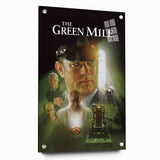 1990s Vintage Movie Poster – The Green Mile Classic 90s Film Art