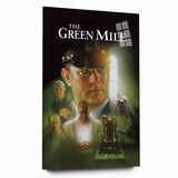 1990s Vintage Movie Poster – The Green Mile Classic 90s Film Art