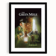1990s Vintage Movie Poster – The Green Mile Classic 90s Film Art
