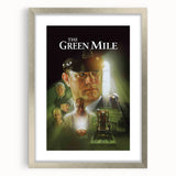 1990s Vintage Movie Poster – The Green Mile Classic 90s Film Art
