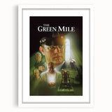 1990s Vintage Movie Poster – The Green Mile Classic 90s Film Art