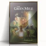 1990s Vintage Movie Poster – The Green Mile Classic 90s Film Art