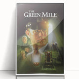 1990s Vintage Movie Poster – The Green Mile Classic 90s Film Art