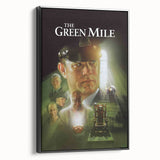 1990s Vintage Movie Poster – The Green Mile Classic 90s Film Art