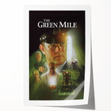 1990s Vintage Movie Poster – The Green Mile Classic 90s Film Art