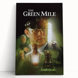 1990s Vintage Movie Poster – The Green Mile Classic 90s Film Art
