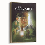 1990s Vintage Movie Poster – The Green Mile Classic 90s Film Art
