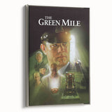 1990s Vintage Movie Poster – The Green Mile Classic 90s Film Art