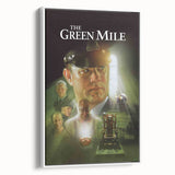 1990s Vintage Movie Poster – The Green Mile Classic 90s Film Art