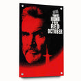 1990s Vintage Movie Poster – The Hunt for Red October Retro 90s Print