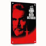 1990s Vintage Movie Poster – The Hunt for Red October Retro 90s Print