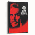 1990s Vintage Movie Poster – The Hunt for Red October Retro 90s Print