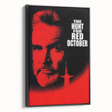 1990s Vintage Movie Poster – The Hunt for Red October Retro 90s Print