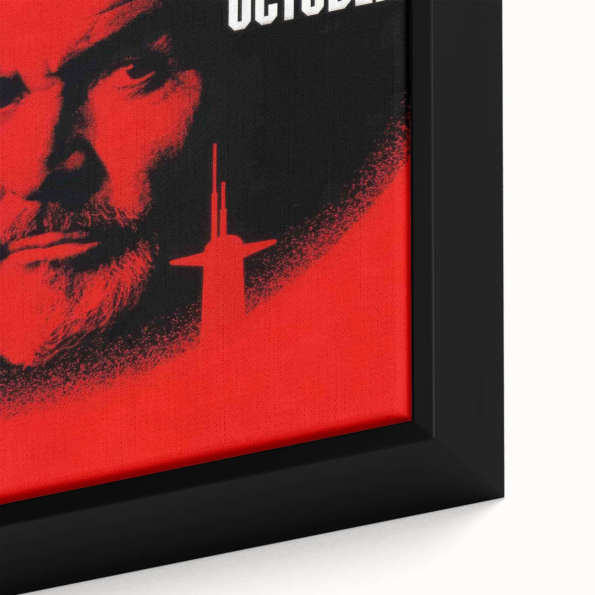 1990s Vintage Movie Poster – The Hunt for Red October Retro 90s Print